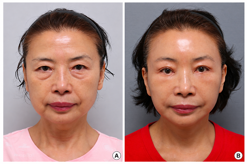 Dual cortical tunneling method for Endoscopic
Forehead Lift is an approach to upper facial rejuvenation through limited incisions. For surgeons studying this approach, the evidence highlights the importance of understanding both the fixation mechanics and how postoperative stability is measured. Korean Advanced Facial Aesthetic Surgeries - Endoscopic (Keyhole) Forehead & Brow Lift IFAAS Mini Fellowship.