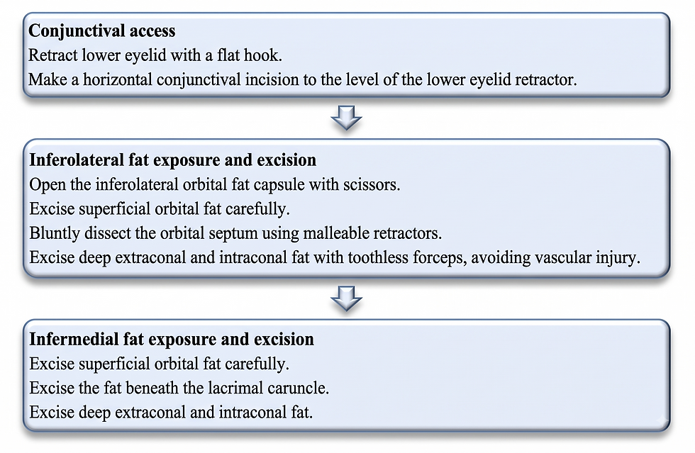 The Deep Plane of Blepharoplasty: Addressing Nonthyroidal Proptosis. A technique-focused review of Yoshida, Kashima, and Kikuchi’s 23-patient case series. Learn Blepharoplasty Techniques from expert surgeons in Japan this coming December. IFAAS Mini-Fellowship Series: Asian Blepharoplasty: Japan Edition.