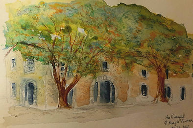 St Rémy - Mas provençal -Danielle 1.jpg