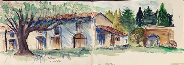 Maillane - Mas provençal - Danielle 1.jpg