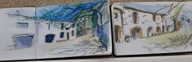 Châteaurenard - La crau - mas provençal - Danielle et Thierry 1.jpg