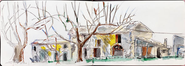 Maillane - Mas provençal - Thierry 1.jpg