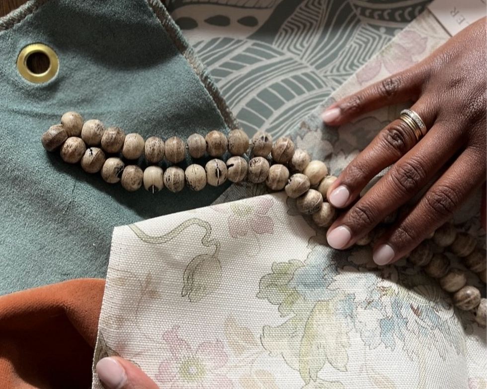 Exploring diverse textures and patterns for a sensory-rich experience.