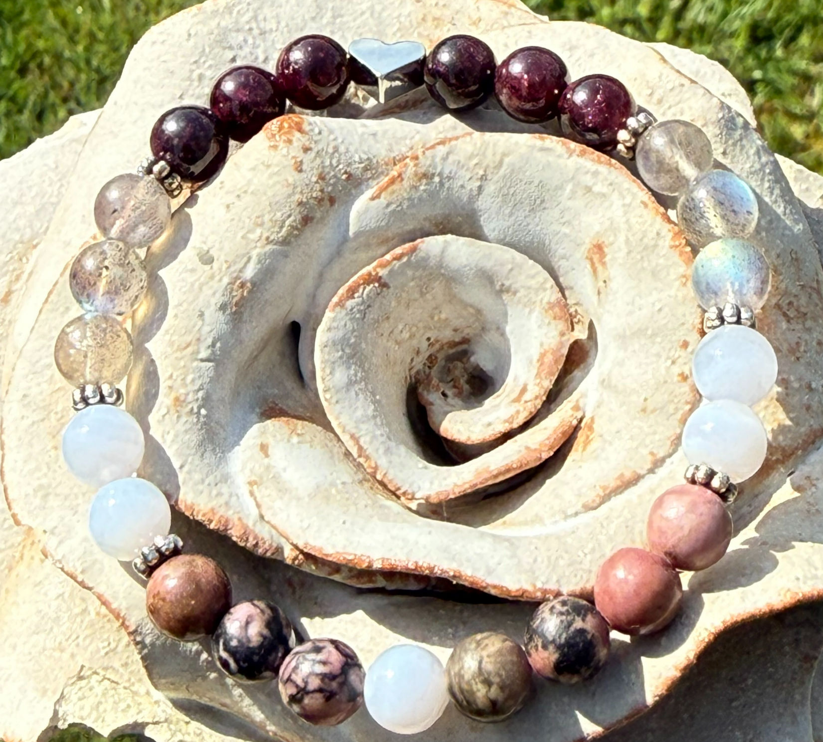 Edelstein-Armband