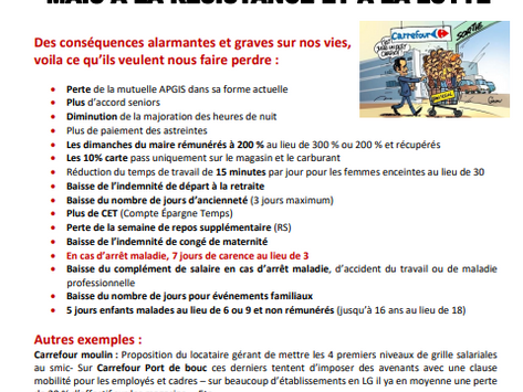 Les Conséquences alarmantes et graves de la Location Gérance sur nos vies