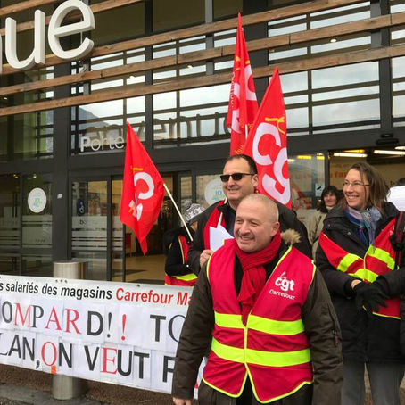 Carrefour Meylan - Plan Bompard on n'en veut pas 