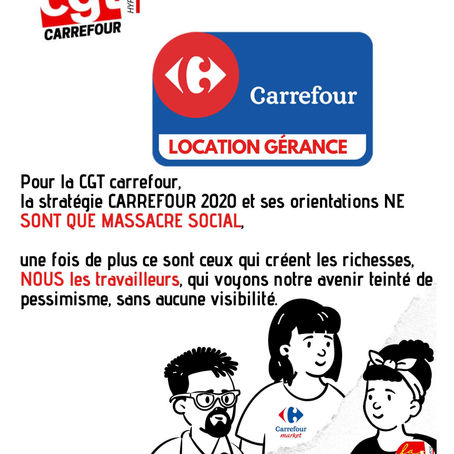 LOCATION-GÉRANCE carrefour 