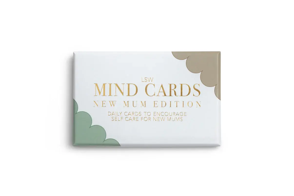 LSW London - Mind Cards (New Mum Edition)