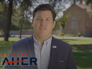 Hometown Hero Michael Maher Releases First Congressional Campaign TV Ad in Effort to Defeat Congressman Jim Costa