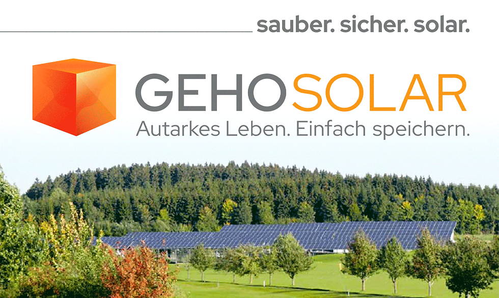 GEHOSOLAR
