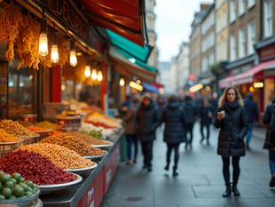 Discover London’s Culinary Delights: A Food and Drink Walking Tour