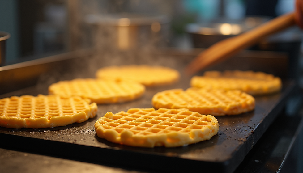 Street food in Hong Kong