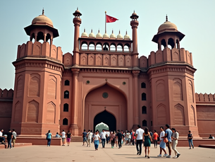 Delhi Top 10 Sights Walking Tour