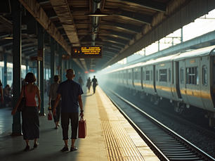 Day trips by train from Bangkok