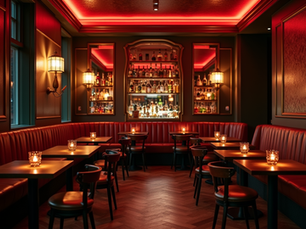 Cocktail bars in Bangkok