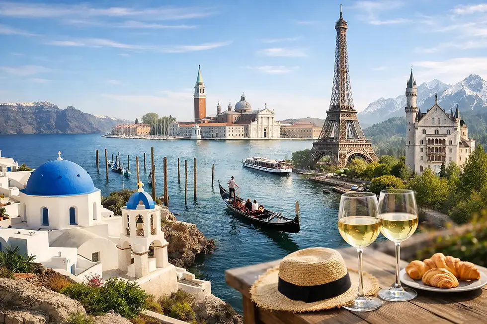12 Best Weekend Breaks Europe Has to Offer