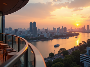 Bangkok riverside hotels