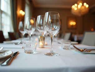 Fine dining restaurants in London