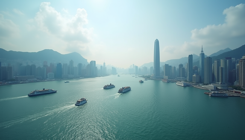 Hong Kong Top 10 sights walking tour