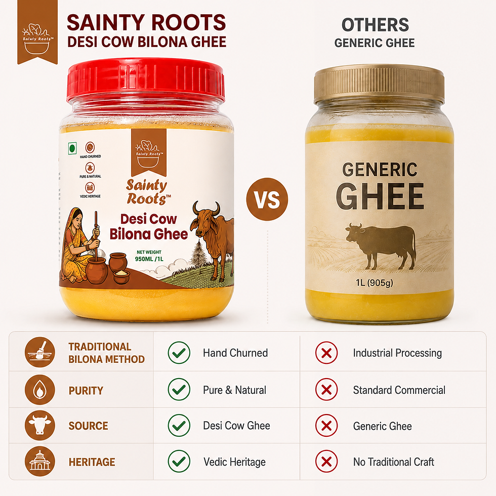 Thumbnail: Desi Cow Bilona Ghee - 950ML