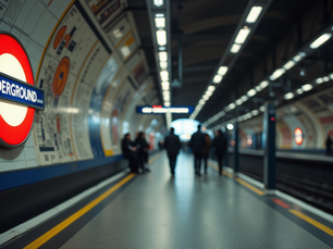 Exploring London on The Tube