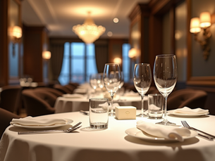 Fine dining restaurants in New York