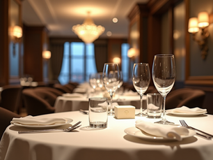 Fine dining restaurants in New York
