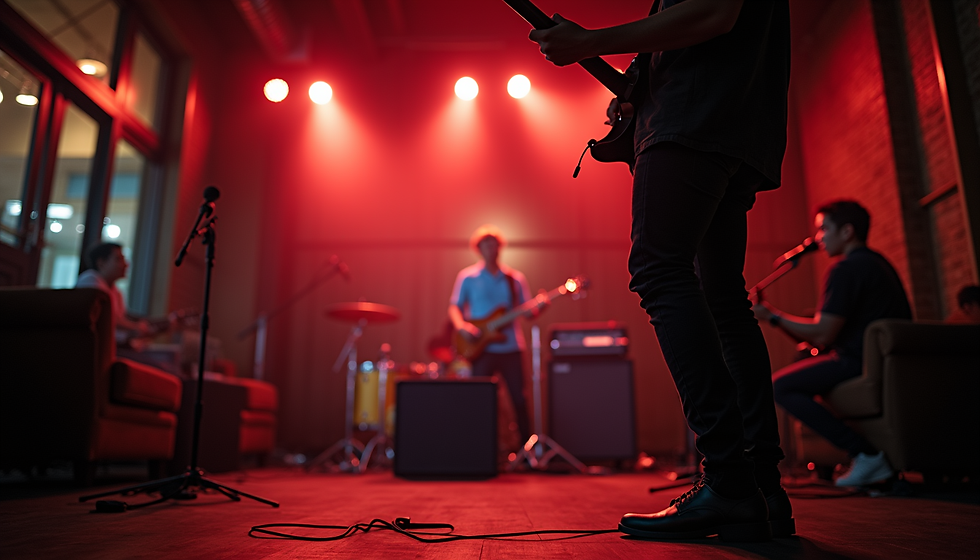 Live music bars in Bangkok