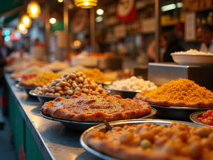 Street food in Istanbul