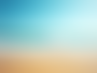 Golden sandy beach