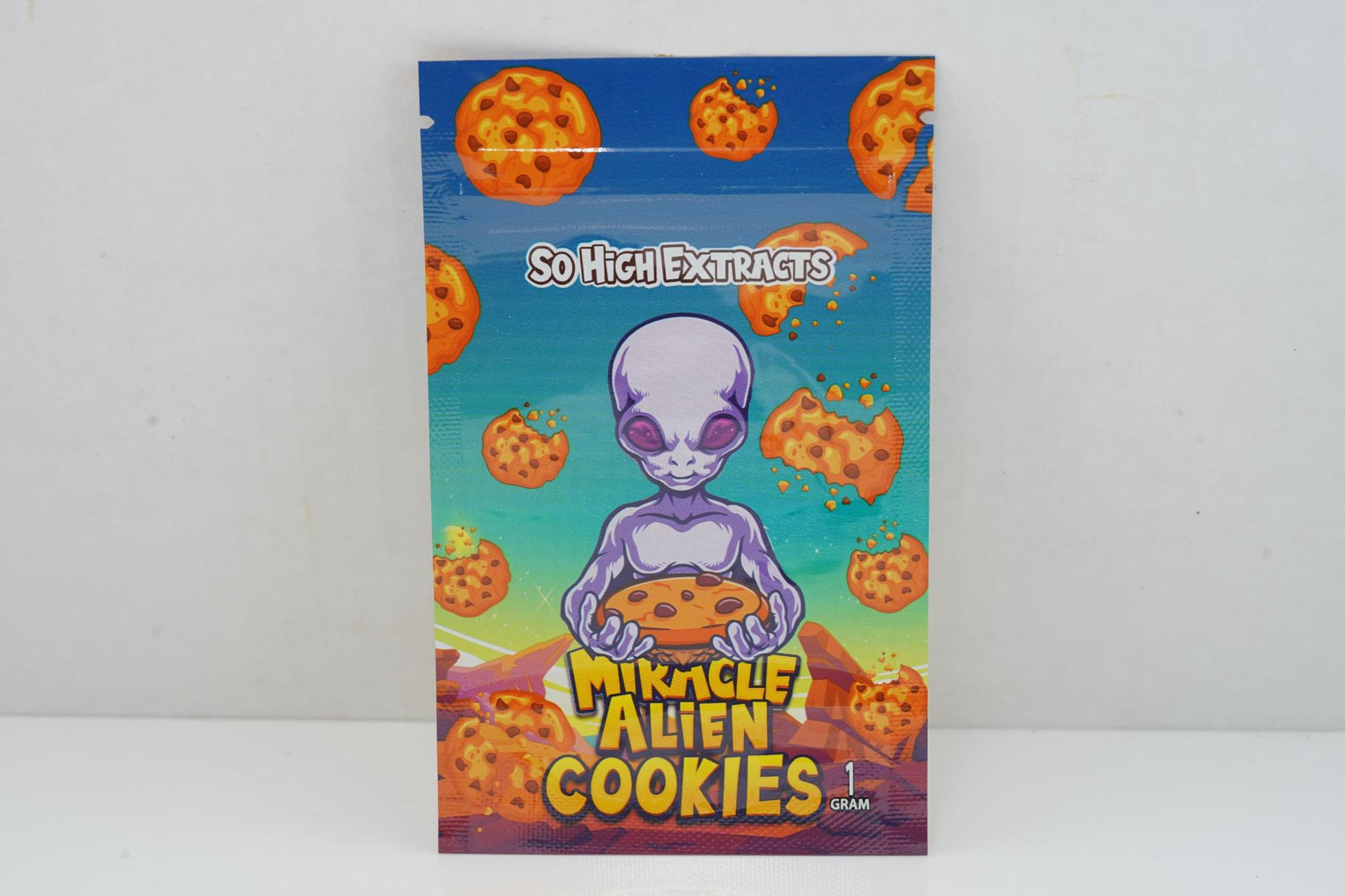 S.H. Premium Shatter – Miracle Alien Cookies