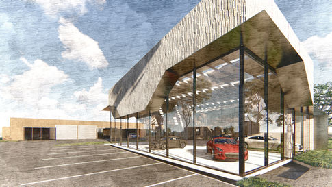 Mordialloc Car Showroom