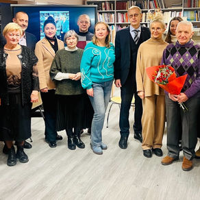 Kokia laimė kūryboje būti!