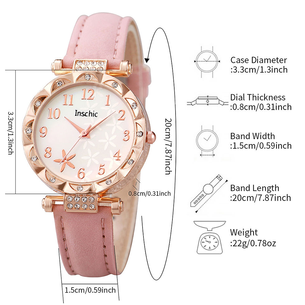Thumbnail: Amara Blossom Watch & Jewelry Collection