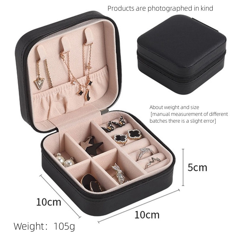 Thumbnail: Sienna Travel Jewelry Case