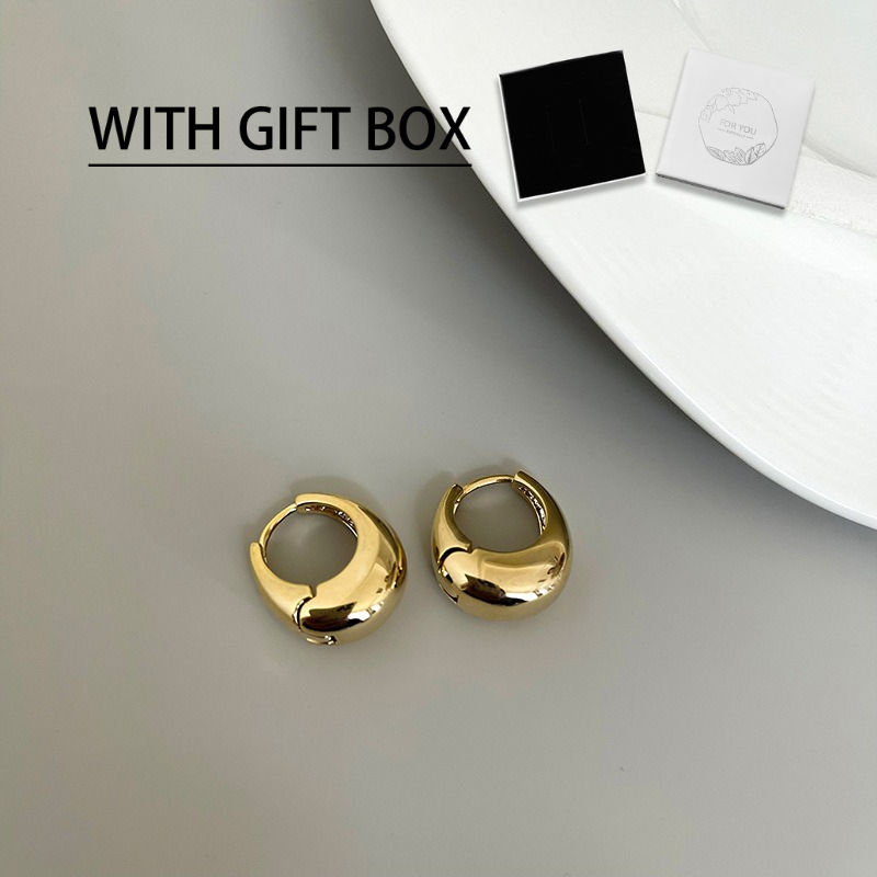 Thumbnail: The Tender Embrace Dome Hoops
