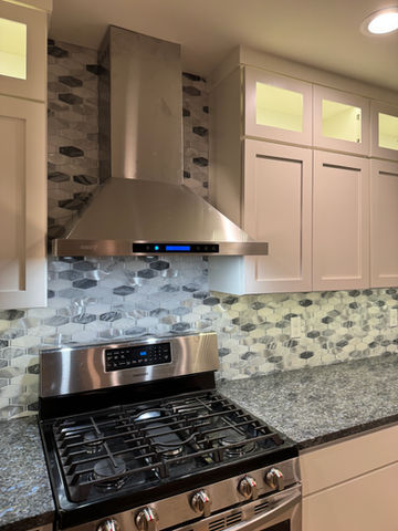 Cabinets, Granite, Remodel