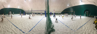 Il volley al beach volley!