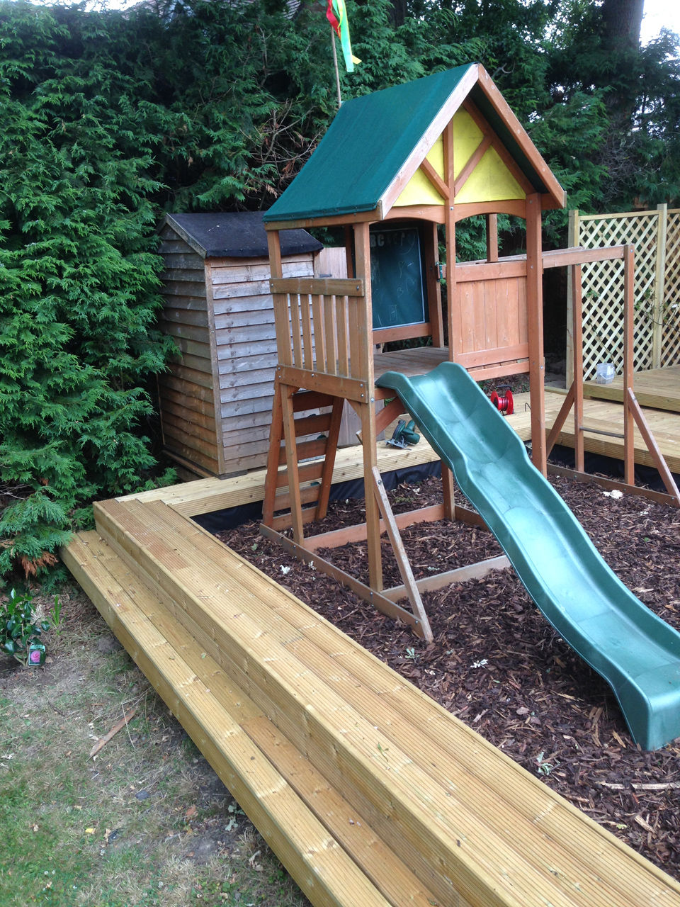 Carpentry- Play area