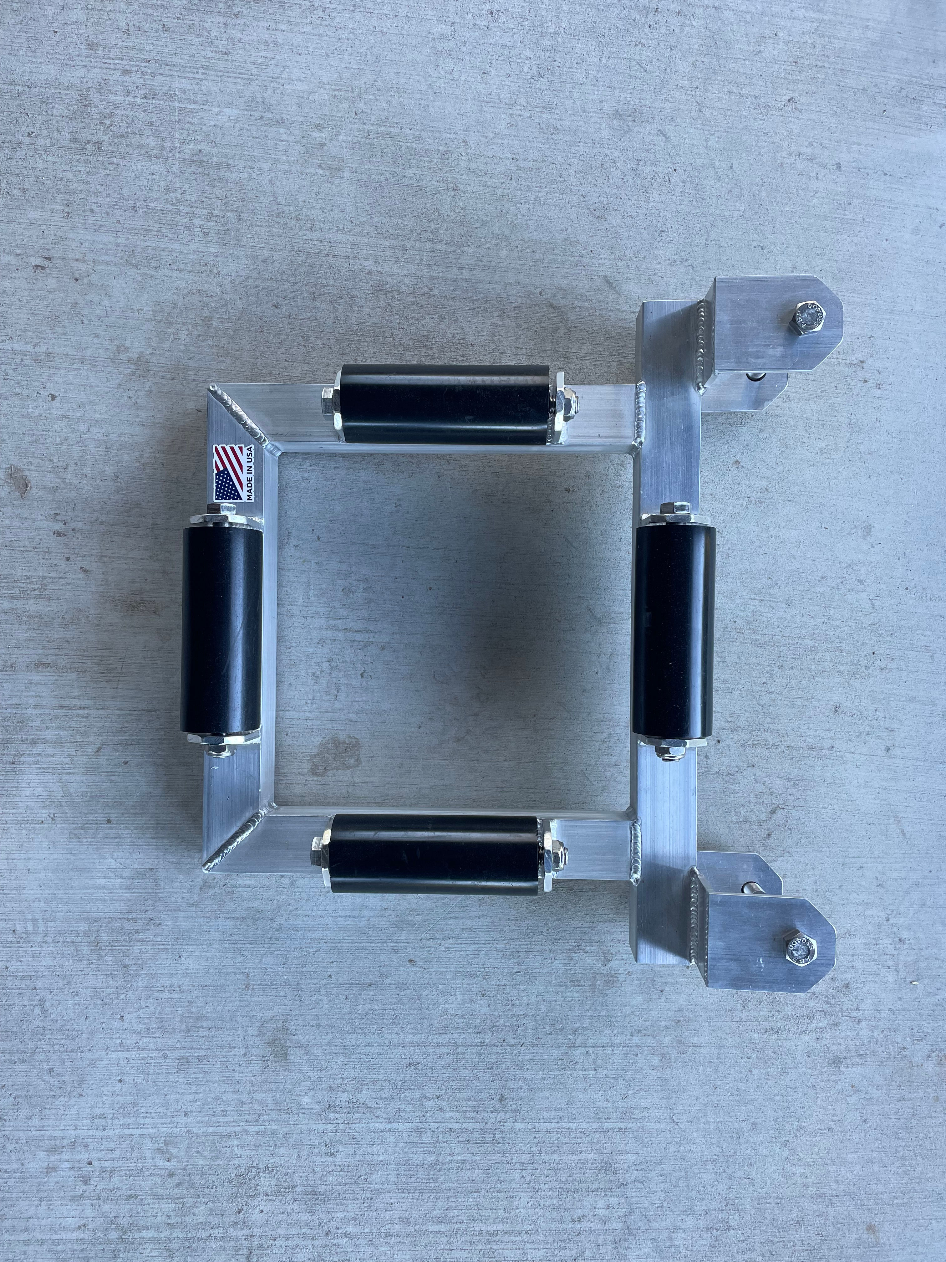 JetFloat 12" Aluminum Exterior Piling Guide