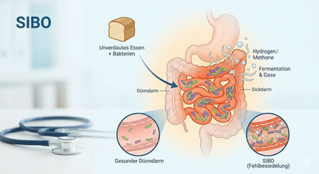 Heilpraktikerin Daniela Wemmel Alsterpraxis Hamburg – Beratung bei SIBO und Food Baby