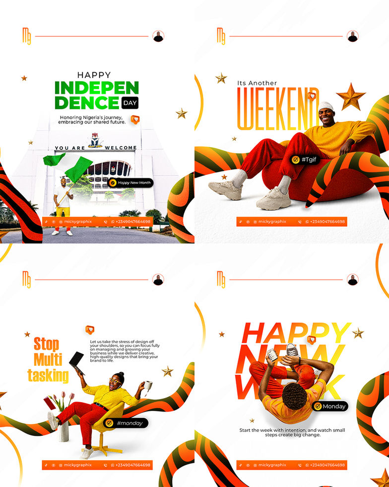 Social Media Flyers