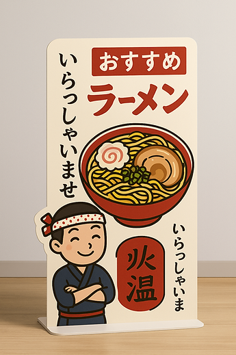 สแตนดี้ภาษาญี่ปุ่น