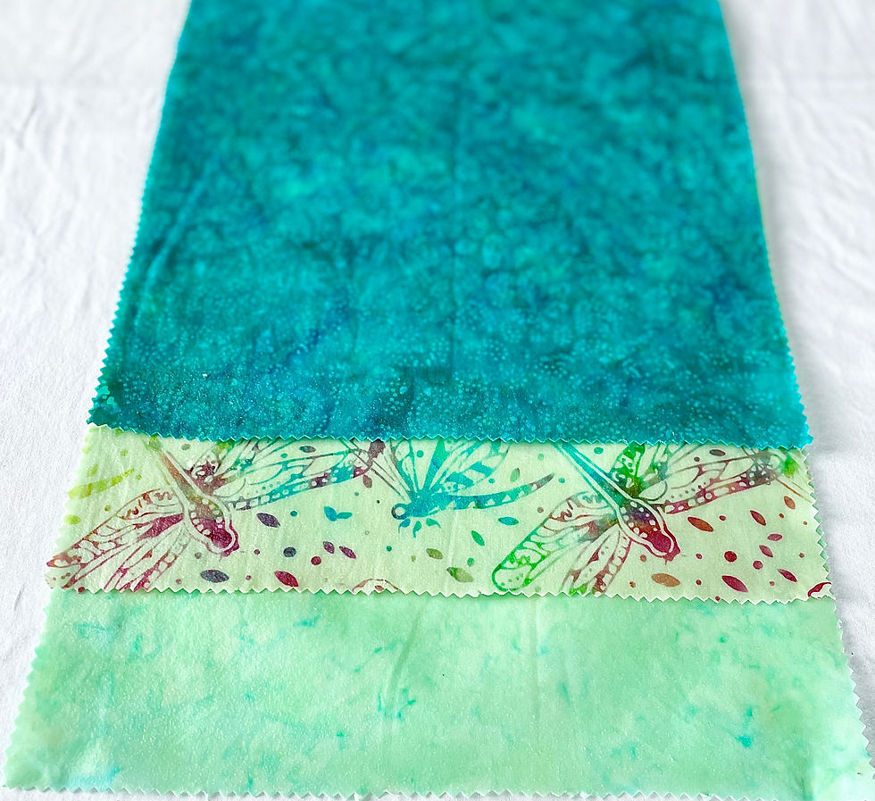 Miniatura: Beeswax Food Wraps - Dragonfly Dreams Collection