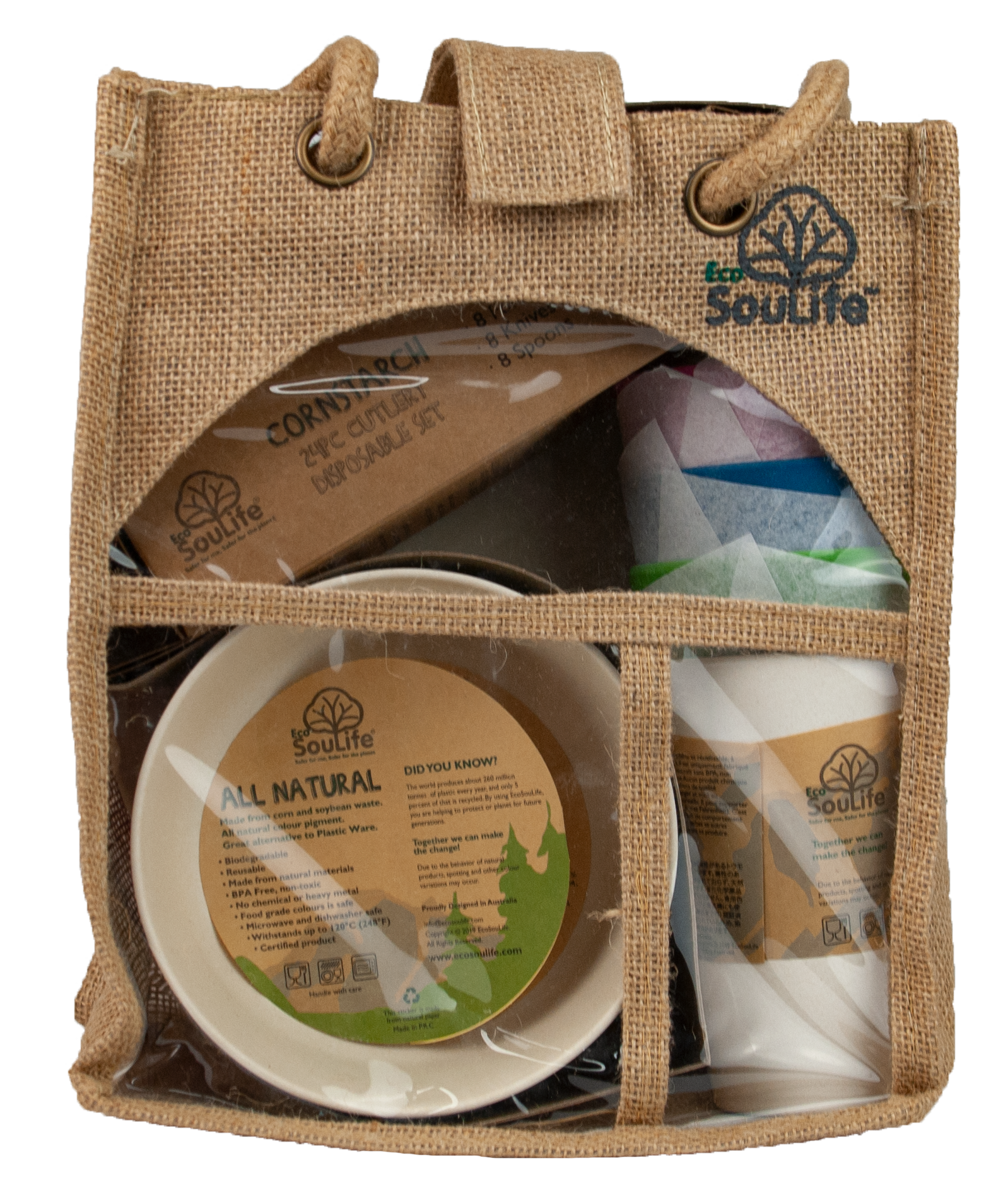 All Natural Family Picnic Set