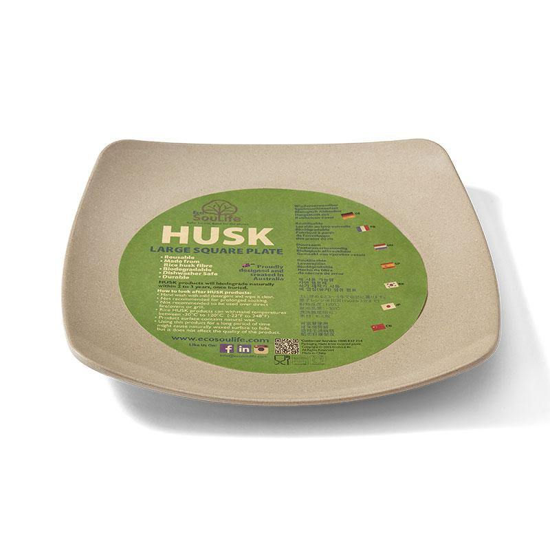 Thumbnail: Rice Husk Plate