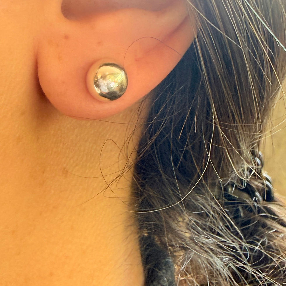 Dome Earrings