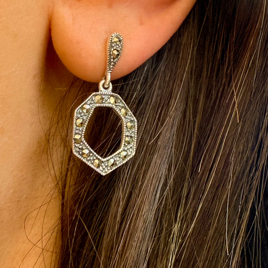 Marcasite Earrings