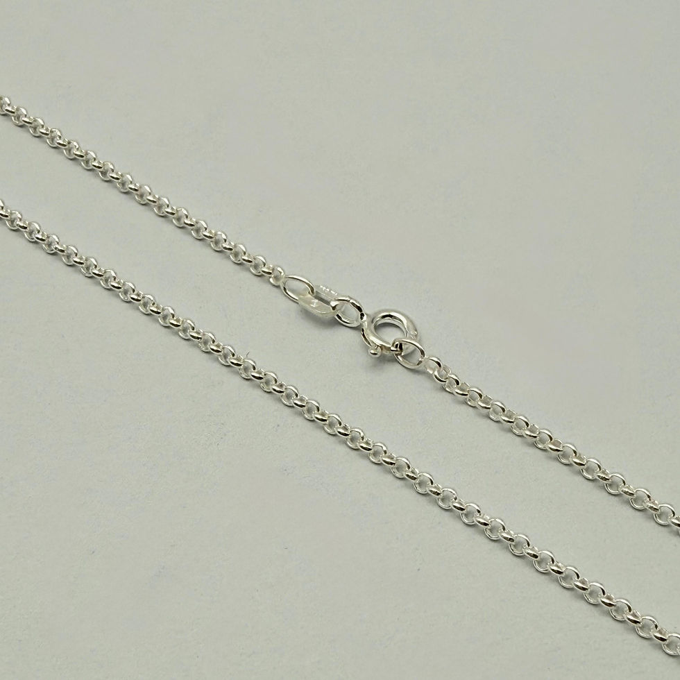 50cm Fine Belcher Chain