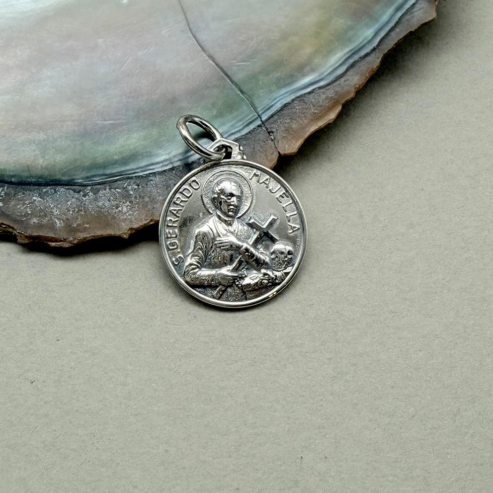 Saint Gerado Pendant